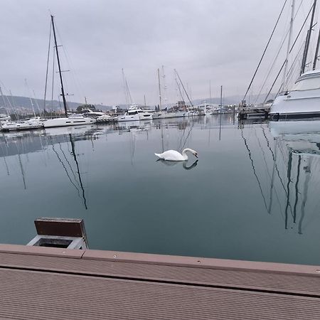 Villa Floating Sea House Aurora Portoroz Exterior foto