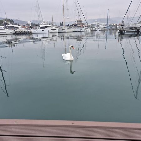 Villa Floating Sea House Aurora Portoroz Exterior foto