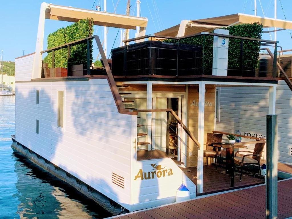 Villa Floating Sea House Aurora Portoroz Exterior foto