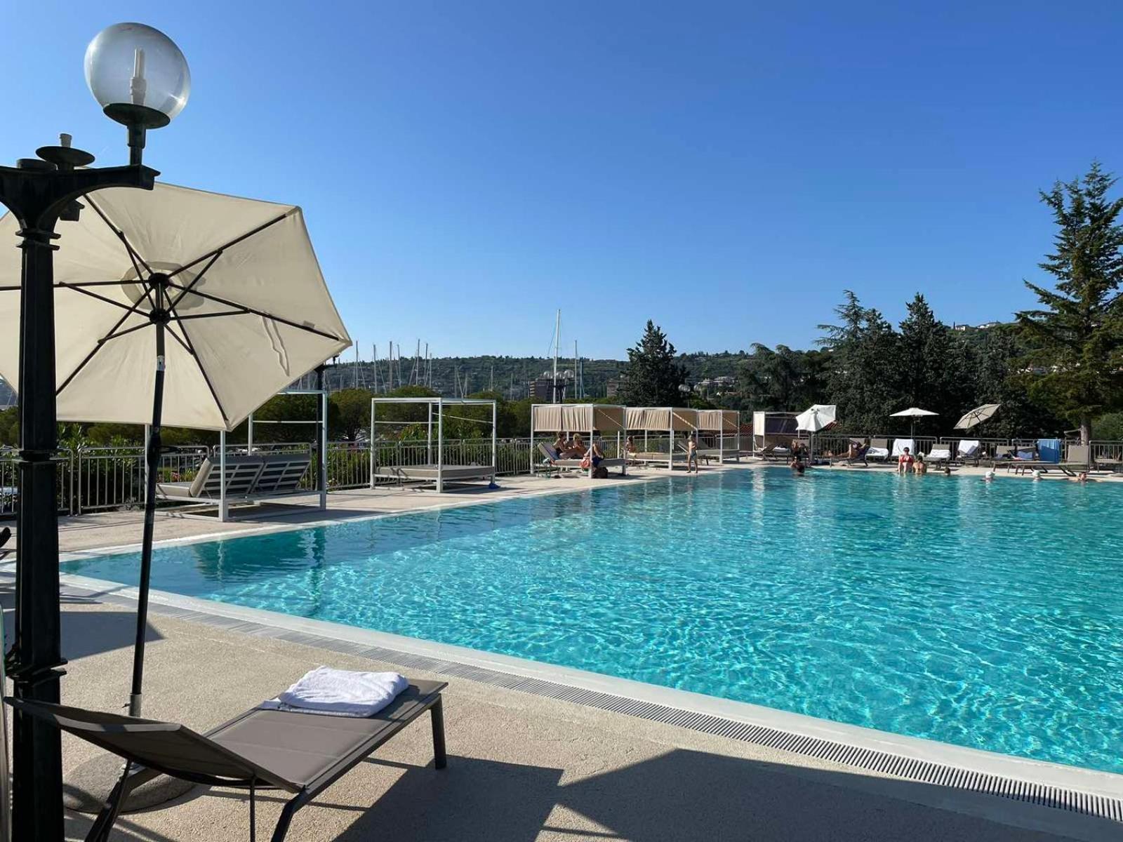 Villa Floating Sea House Aurora Portoroz Exterior foto