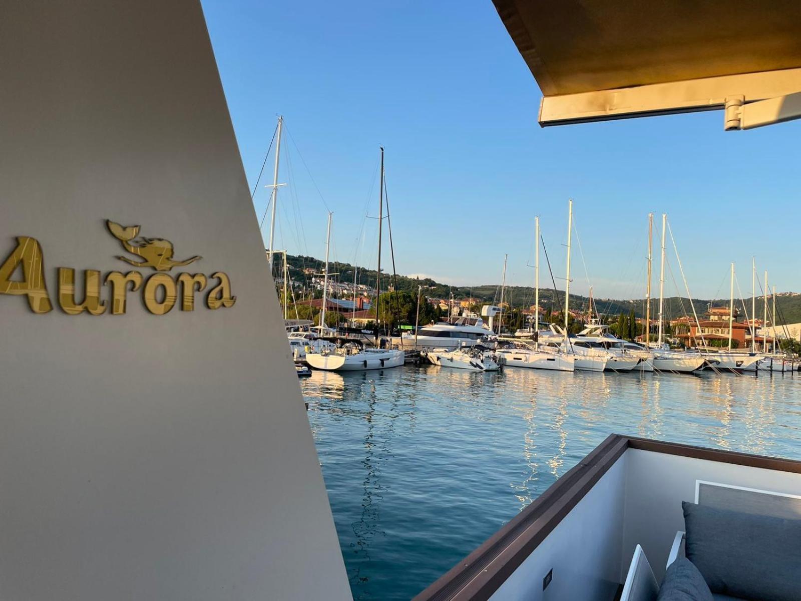 Villa Floating Sea House Aurora Portoroz Exterior foto