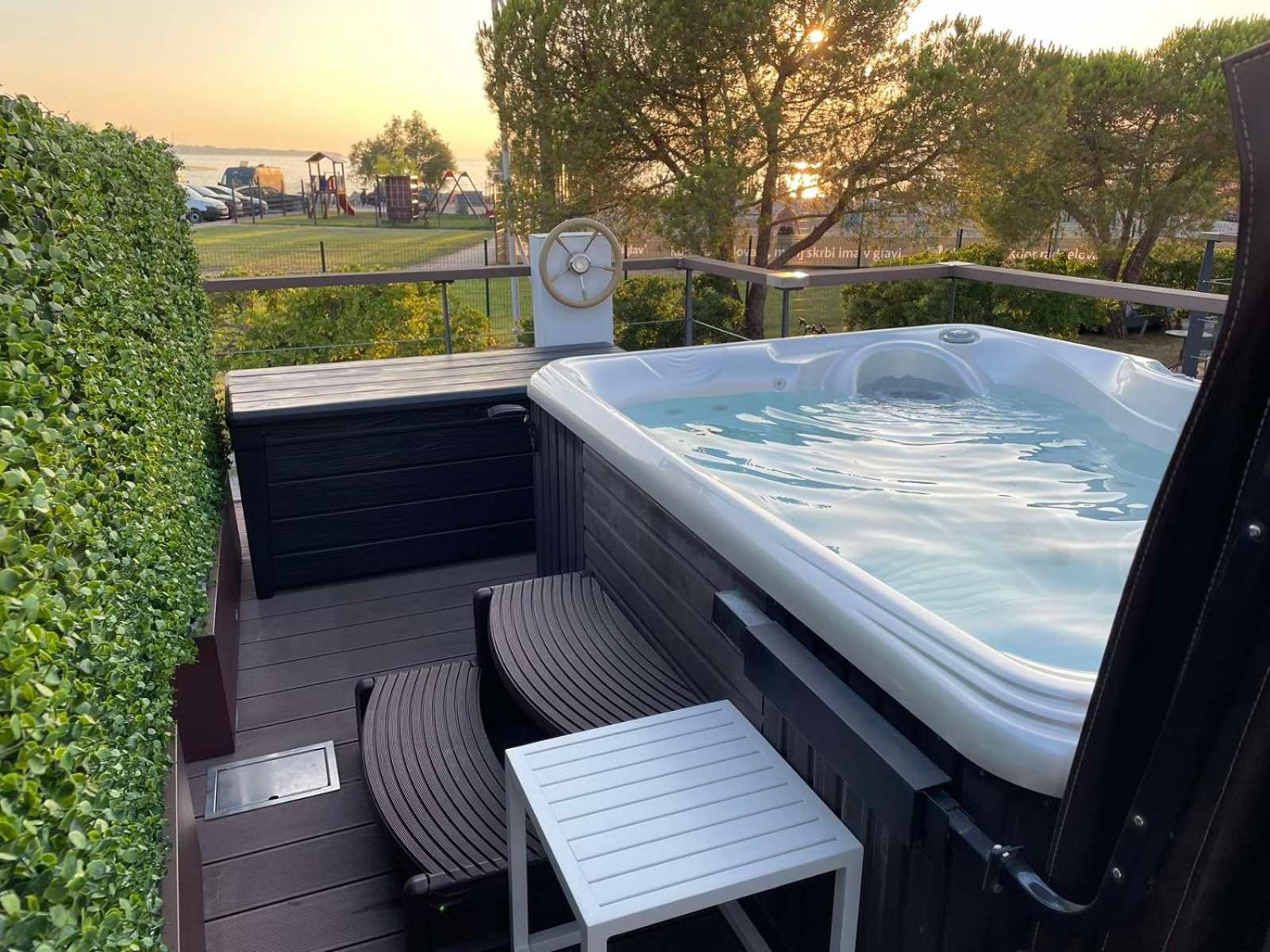 Villa Floating Sea House Aurora Portoroz Exterior foto