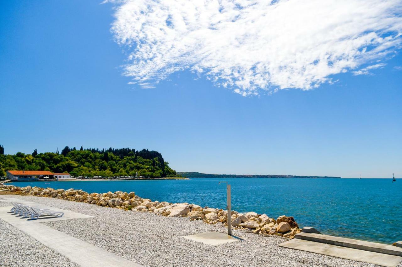 Villa Floating Sea House Aurora Portoroz Exterior foto