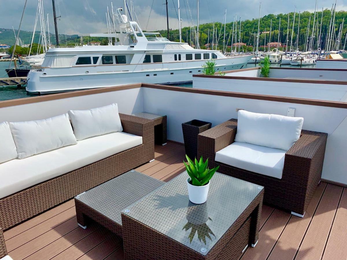 Villa Floating Sea House Aurora Portoroz Exterior foto