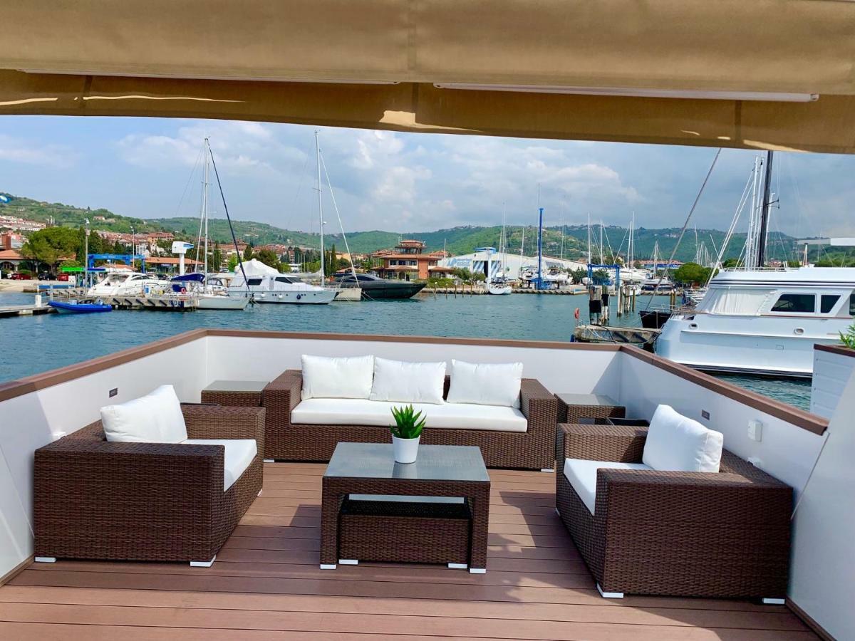 Villa Floating Sea House Aurora Portoroz Exterior foto