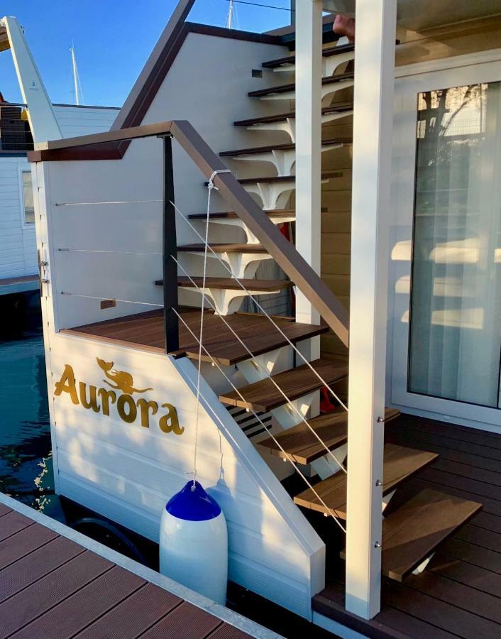 Villa Floating Sea House Aurora Portoroz Exterior foto