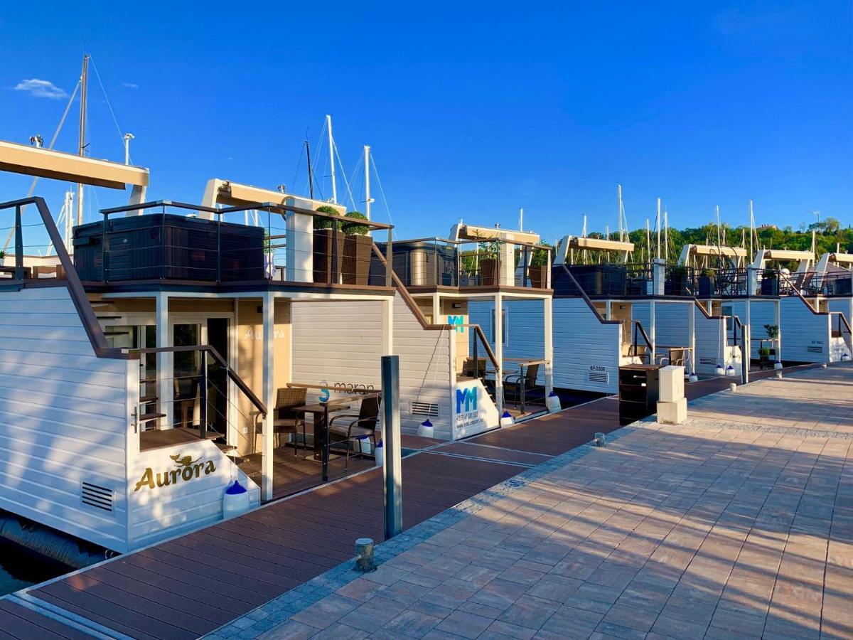 Villa Floating Sea House Aurora Portoroz Exterior foto