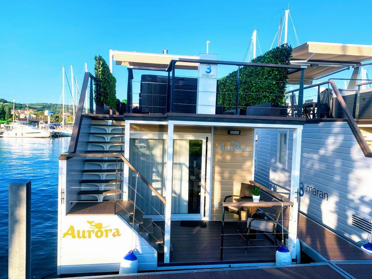 Villa Floating Sea House Aurora Portoroz Exterior foto